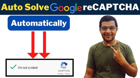 reCAPTCHA solver: How to automatically bypass Google .